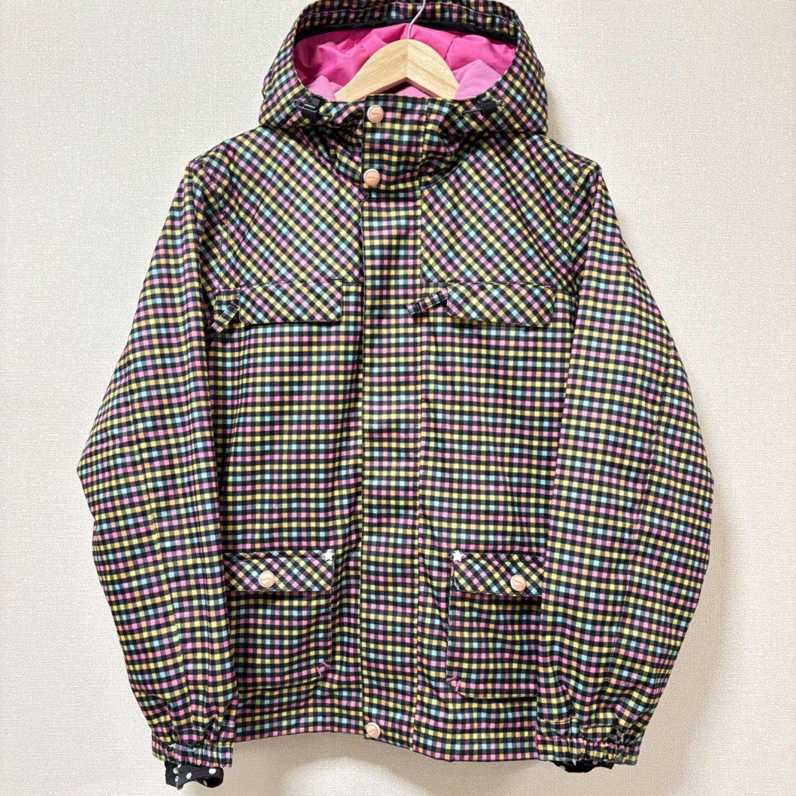 SISTA.J　スノーボードウェア　上下セット　Lサイズ 美品《シスタジェイ》SISTA.J スノーボードウェア上下セットL