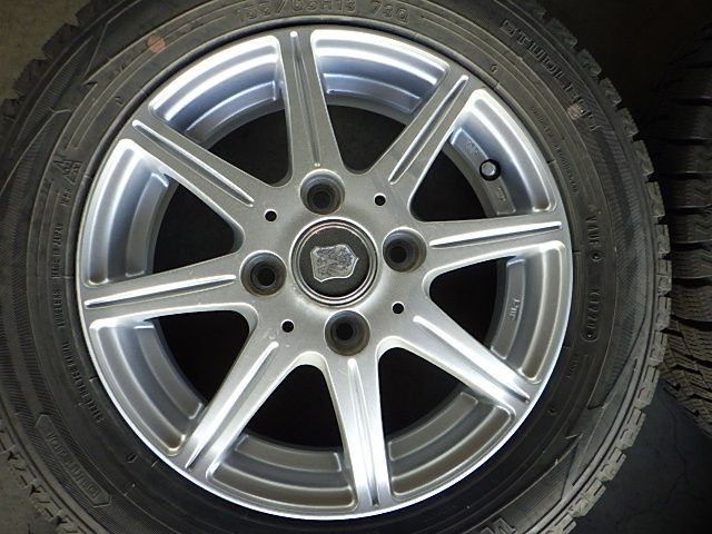 アルミホイール＆スタッドレスタイヤ