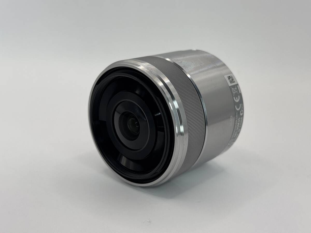 [極上品] SONY E 30mm f/3.5 SEL30M35 Macro レンズ #802ZA