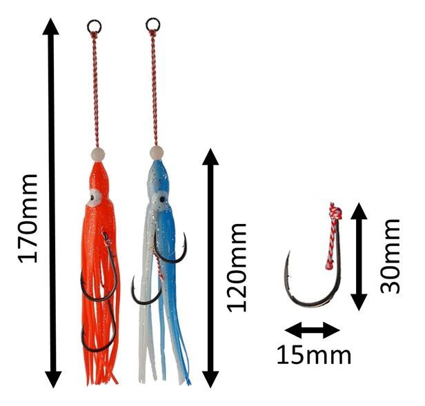 タコベイト 5個 セット 夜光 120mm インチク ルアー タチウオ 太刀魚 仕掛け タイラバ グロー ヒラメ マゴチ 青物 カツオ マグロ 根魚  ゼブラ サーフ ショア オフショア ジグ アコウ 釣具 - メルカリ