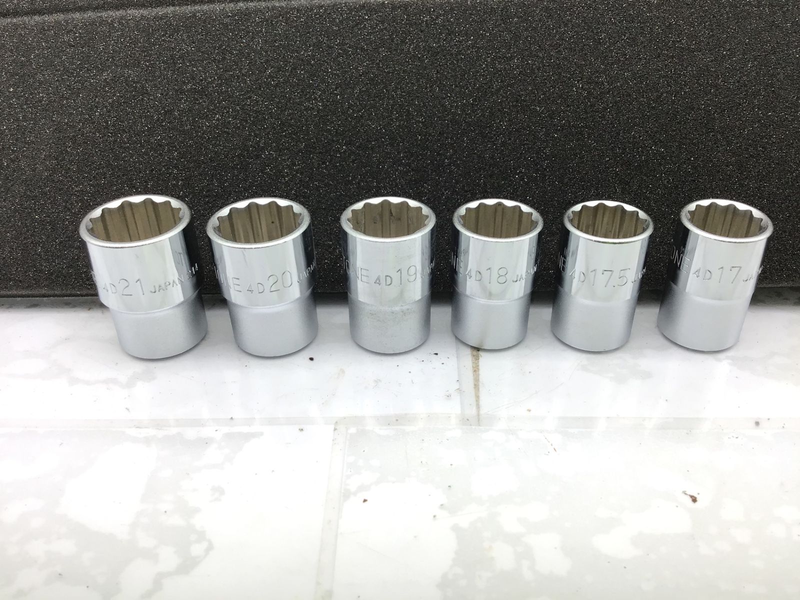 ソケットレンチセット 170M