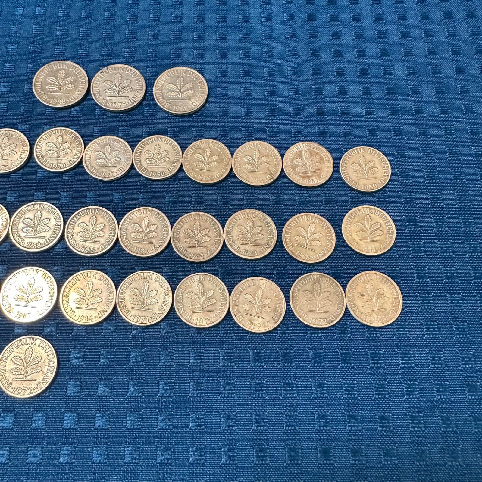 ドイツ】旧硬貨 旧コイン アンティークコイン 2ペニヒ 1ペニヒ セット 