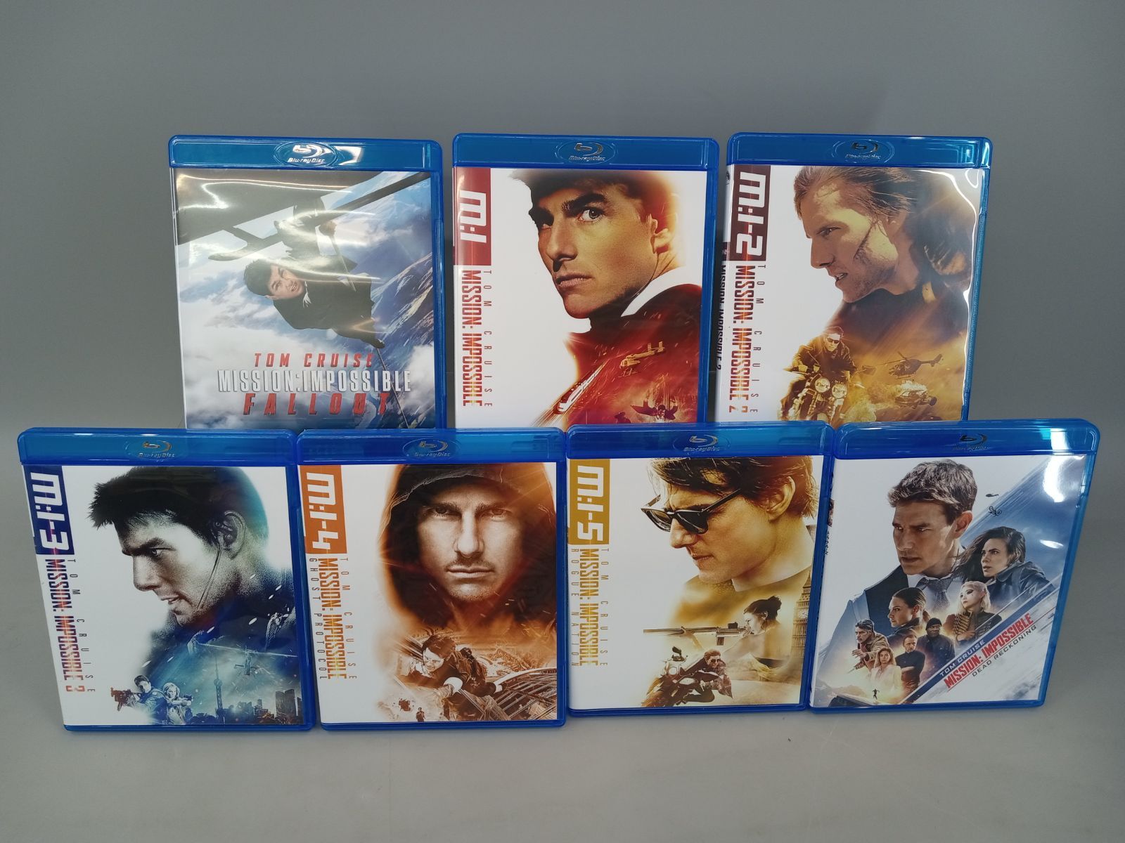 ミッション インポッシブル 7点セット Blu-ray DD050-005