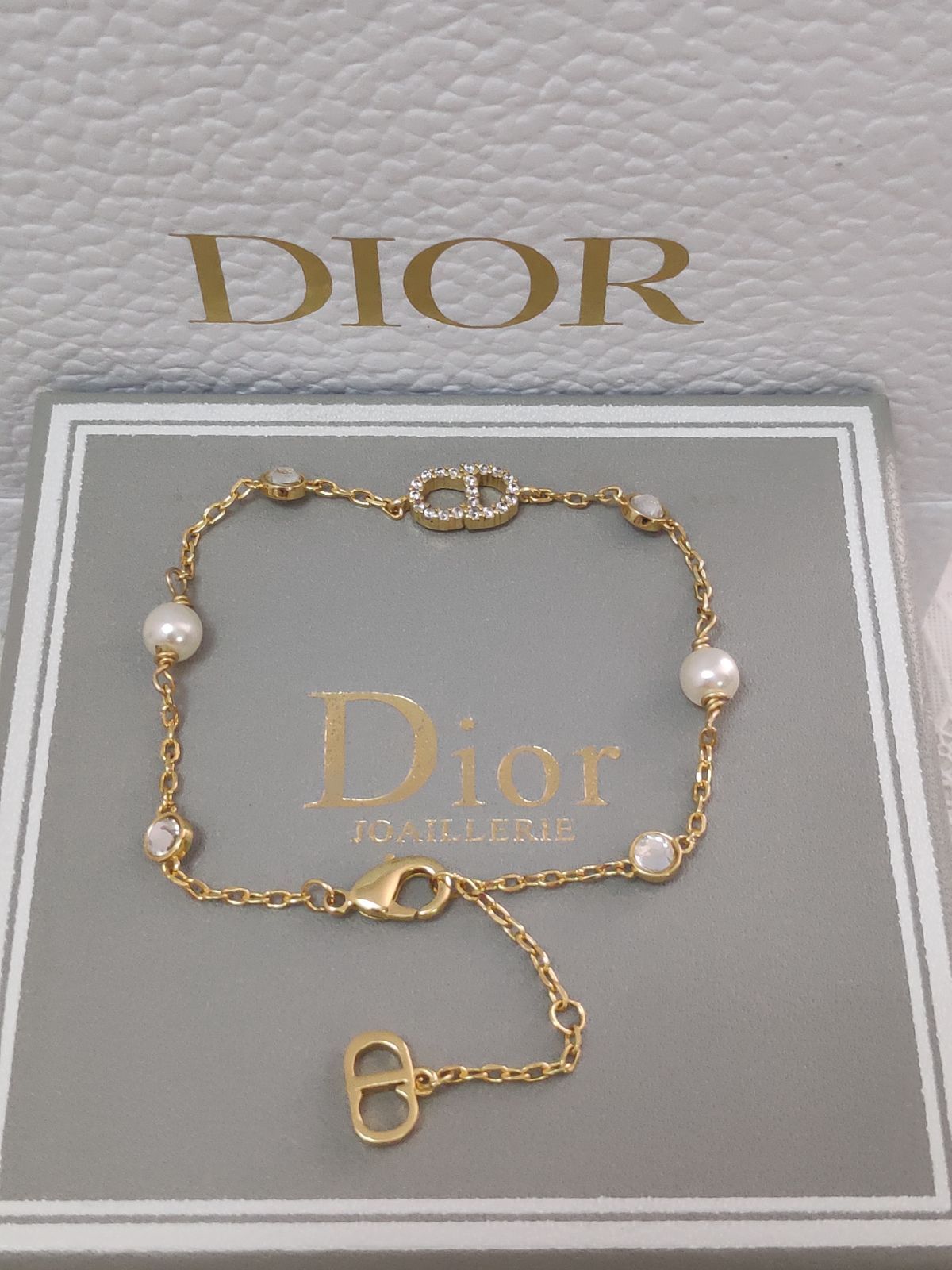 クリスチャンディオール✨Dior ブレスレット 金色 CLAIR D LUNE