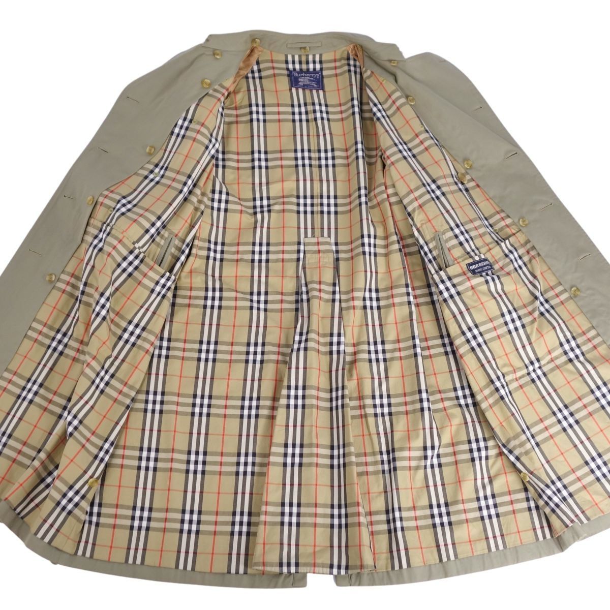 極美品　一枚袖　バーバリー　トレンチコート  vintage Burberrys 極美品 Vintage バーバリー Burberrys コート 英国製 一枚袖