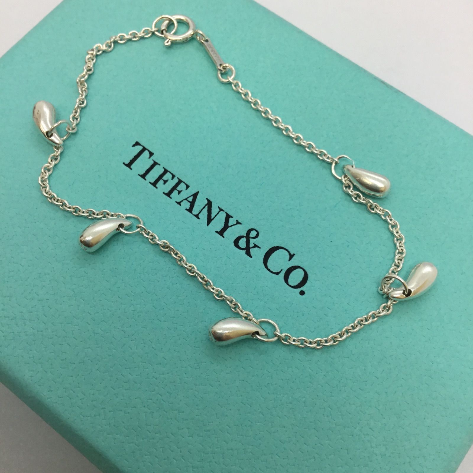 TIFFANY&Co. ティファニー ファイブチャーム ブレスレット - ネックレス