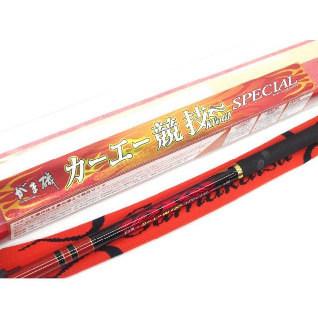 がまかつ がま磯 カーエー 競技 スペシャル 4-50 ロッド 釣竿 US5676