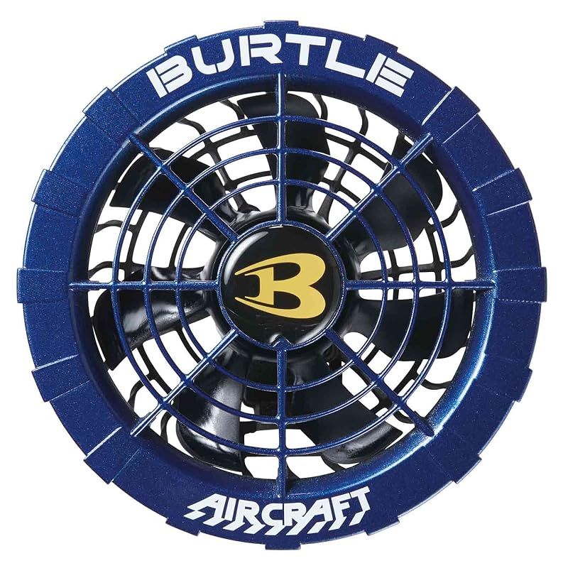 BURTLE バートル エアークラフト ファンユニット(※AC300バッテリーの専用品です) 春夏用 オーシャンブルー AC311 99 F -  メルカリ