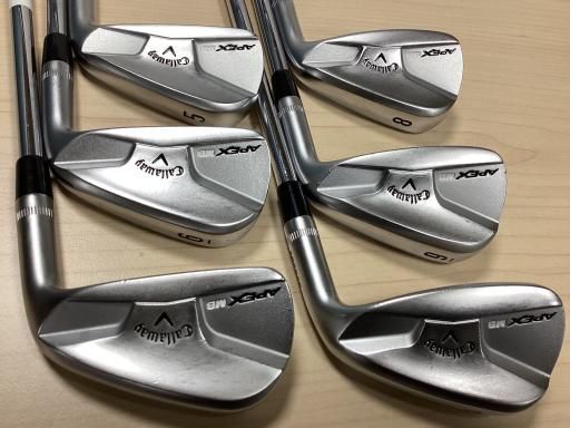 中古】 キャロウェイ APEX PRO(2024) 7S アイアンセット IR Dynamic