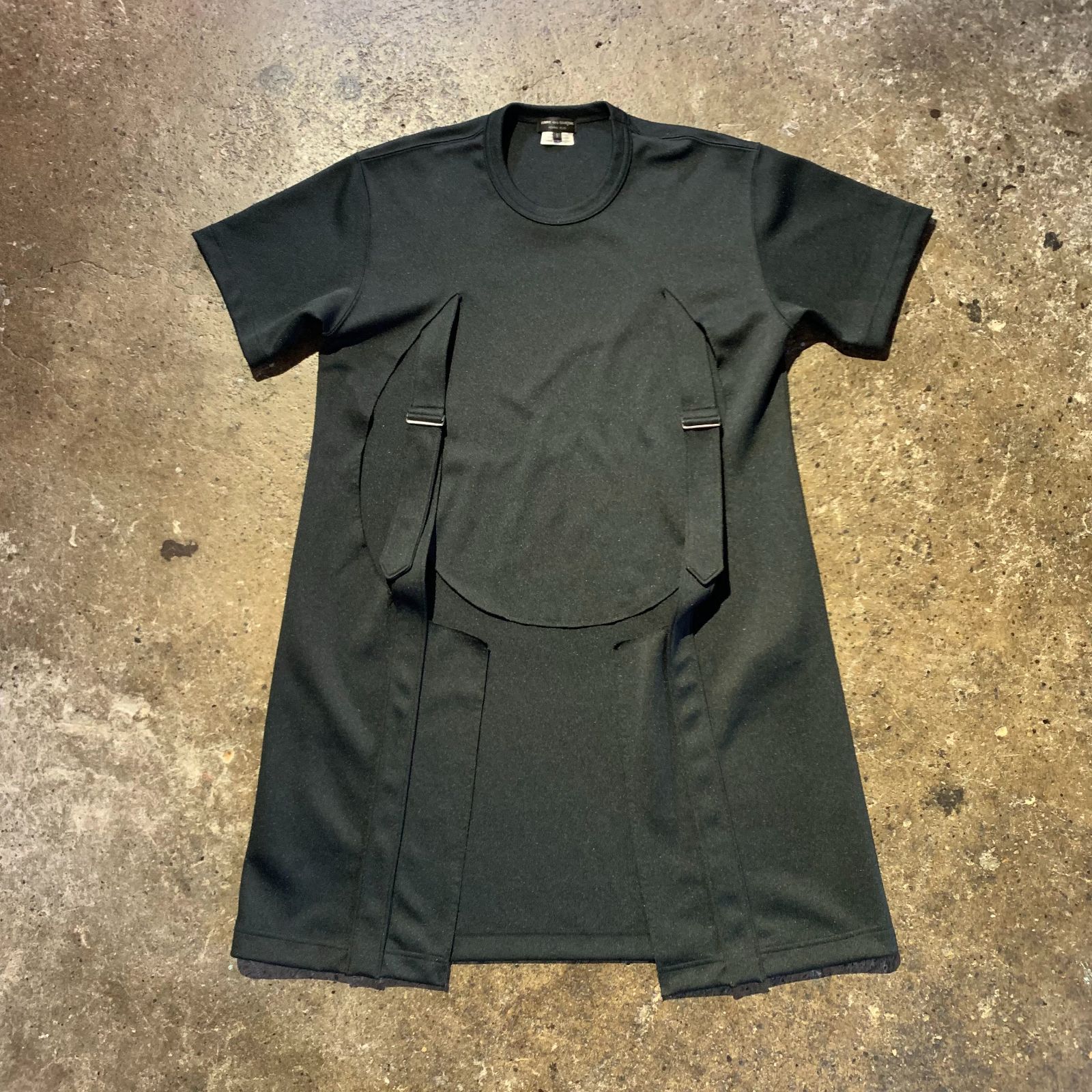 コムデギャルソンオムプリュスAD2018 カットソー COMME des GARCONS HOMME PLUS 19ss ハーネスドッキング エステル