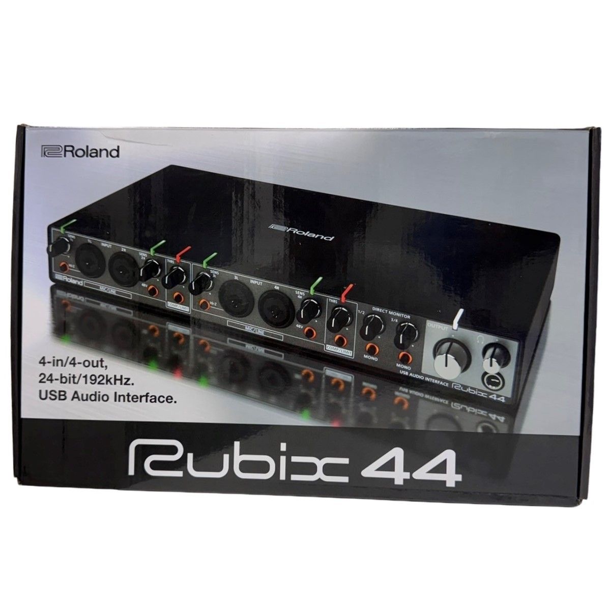 Roland Rubix24 オーディオインターフェース Roland Rubix24 USB Audio Interface｜ミュージックランドKEY