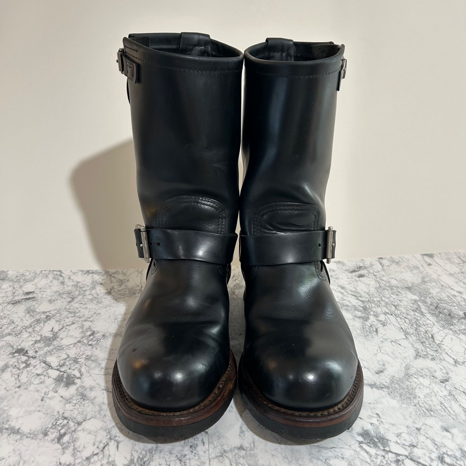 廃盤】 RED WING レッドウィング エンジニアブーツ ブラック 黒