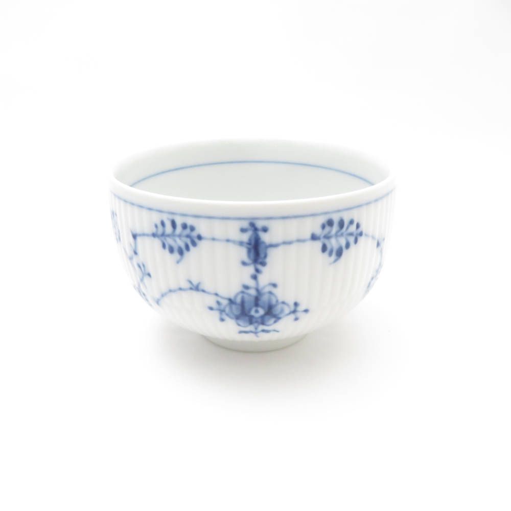 廃盤　ロイヤルコペンハーゲン湯呑み2客　美品ブルーフルーテッド 美品 ROYAL COPENHAGEN ロイヤルコペンハーゲン ブルー