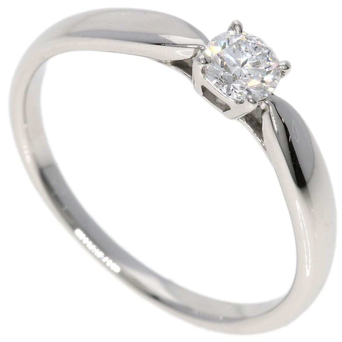 Tiffany&Co. ティファニー　ハーモニーダイヤモンドリング PT950 Tiffany&Co. ティファニー ハーモニーダイヤモンドリング PT950