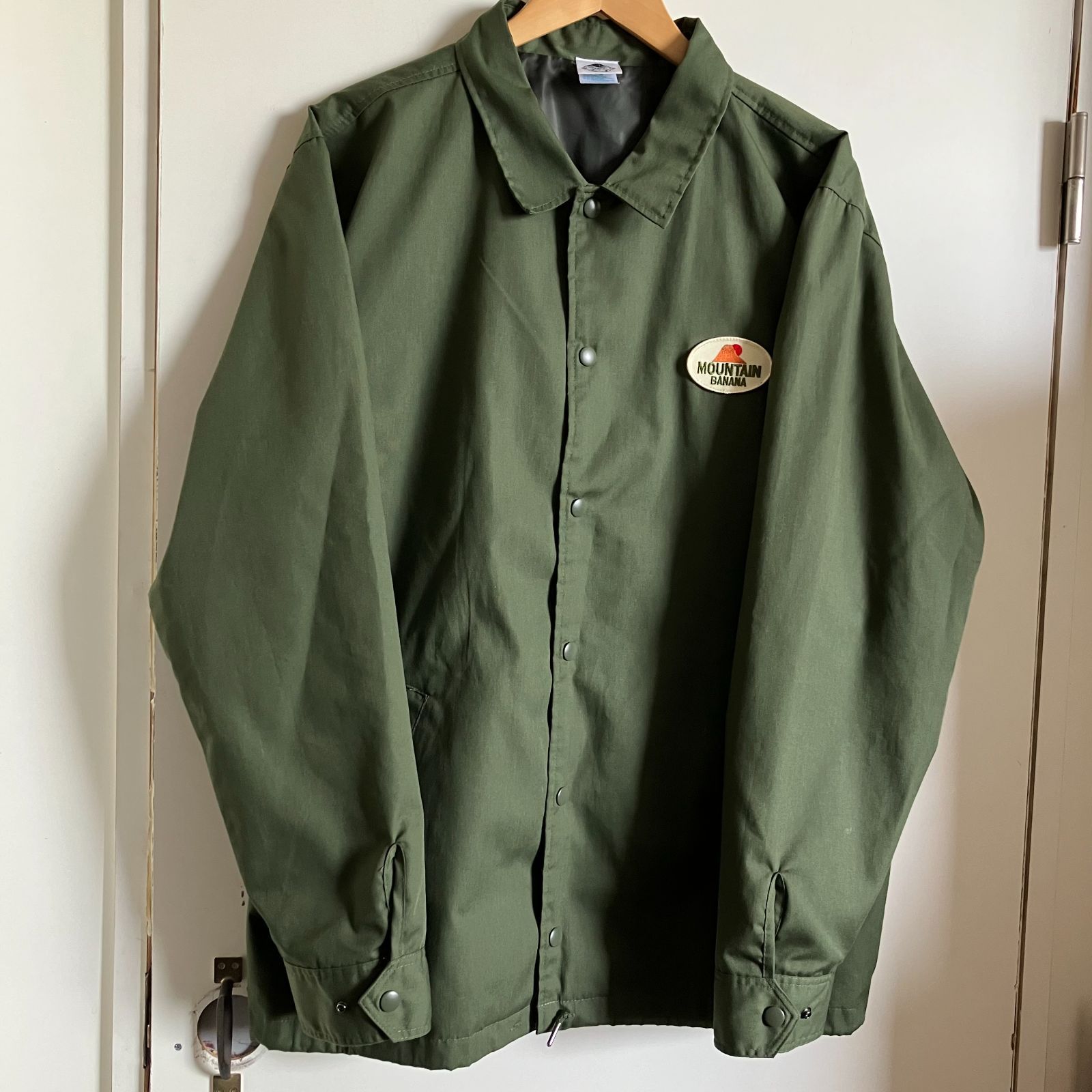 さくら【美品】ザ・クロマニヨンズ マウンテンバナナツアー コーチジャケット ザ・クロマニヨンズ ジャケット XLサイズ マウンテン バナナ