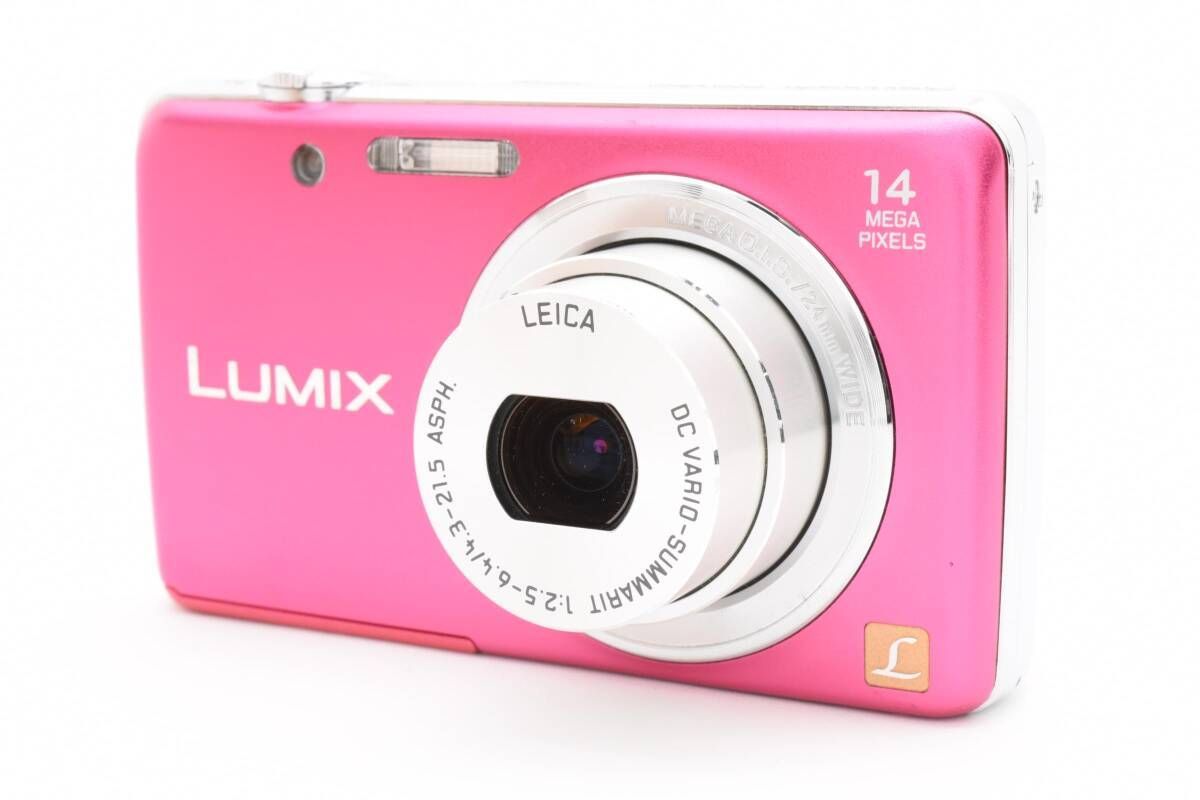 Panasonic LUMIX DMC-FH6 ピンク カテゴリー 【公式通販】