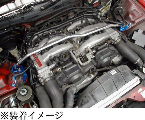 日産(純正) NISMO専用ストラットタワーバー のパーツレビュー