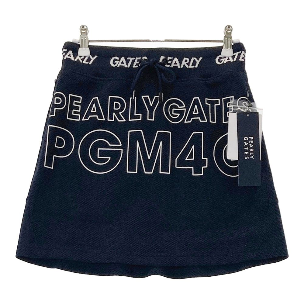 サイズ 00 PEARLY GATES パーリーゲイツ 055-2134416 スカート ネイビー系 240101535127 ゴルフウェア レディース ストスト