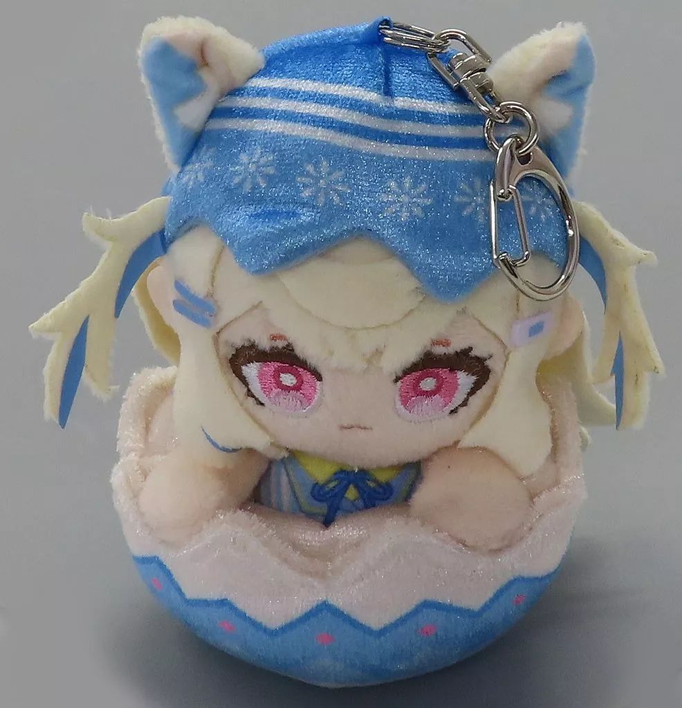 中古】キーホルダー フワワ・アビスガード フワワと一緒 ぬいぐるみ