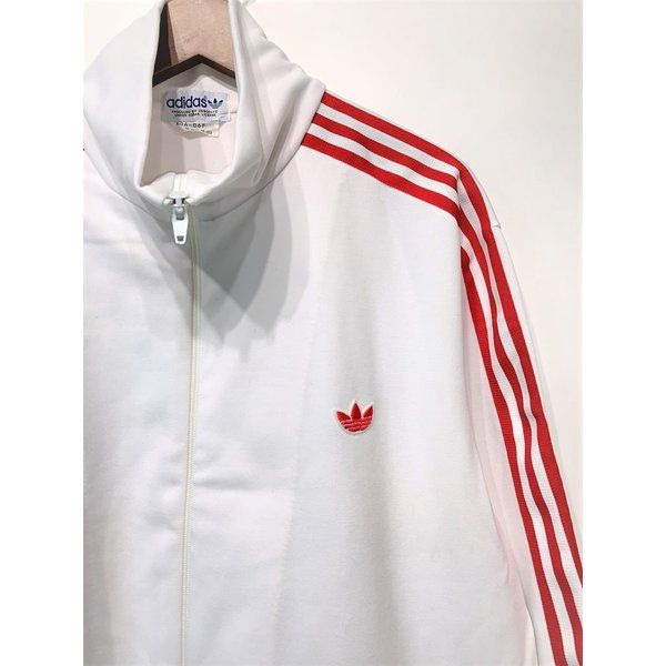 袖サイドライン トレフォイルロゴ