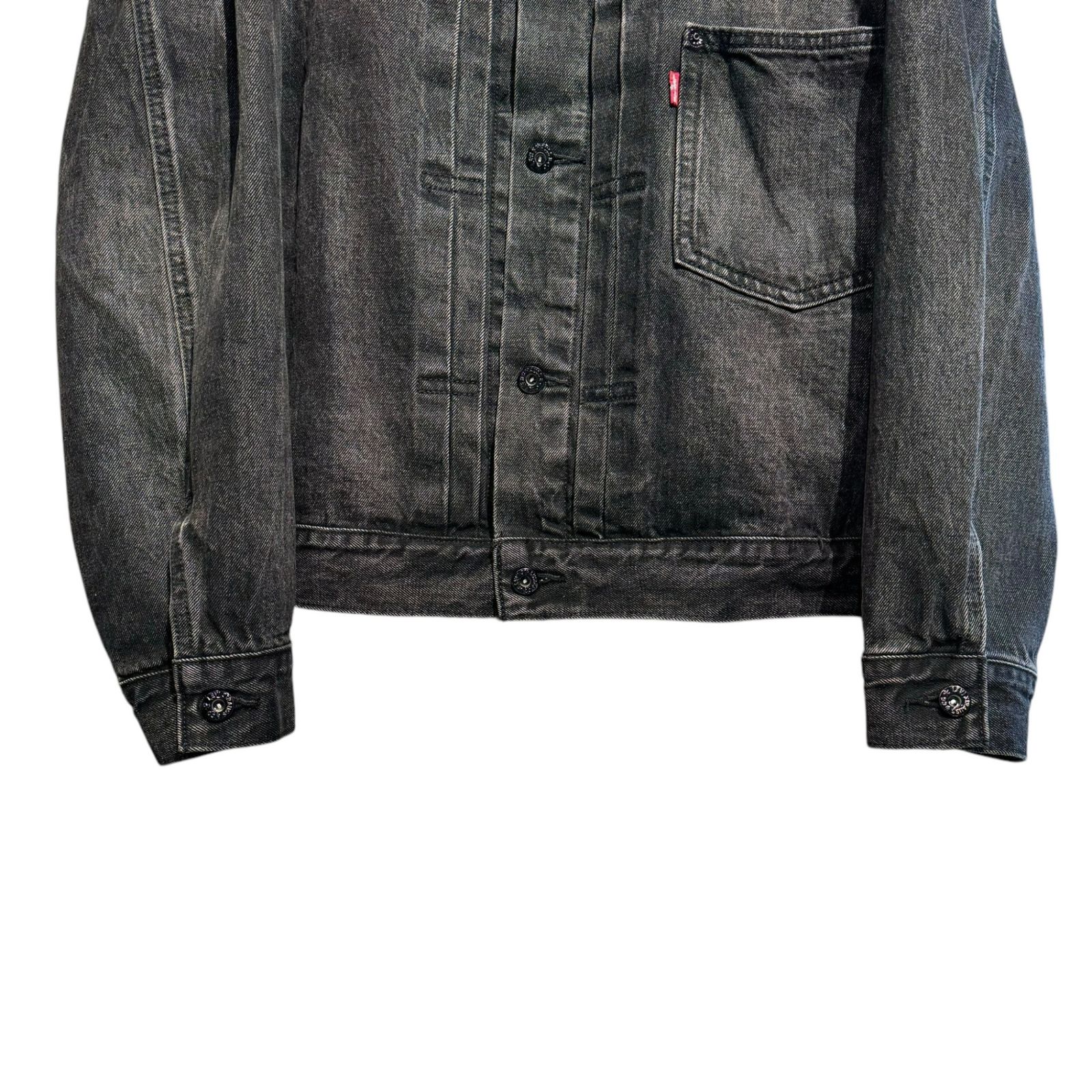 EDIFICE Levi’s リーバイス ジャケット Tバック　別注　Gジャン LEVI'S (リーバイス) ⑤ 0022Q-0000 4515045368 EDIFICE別注