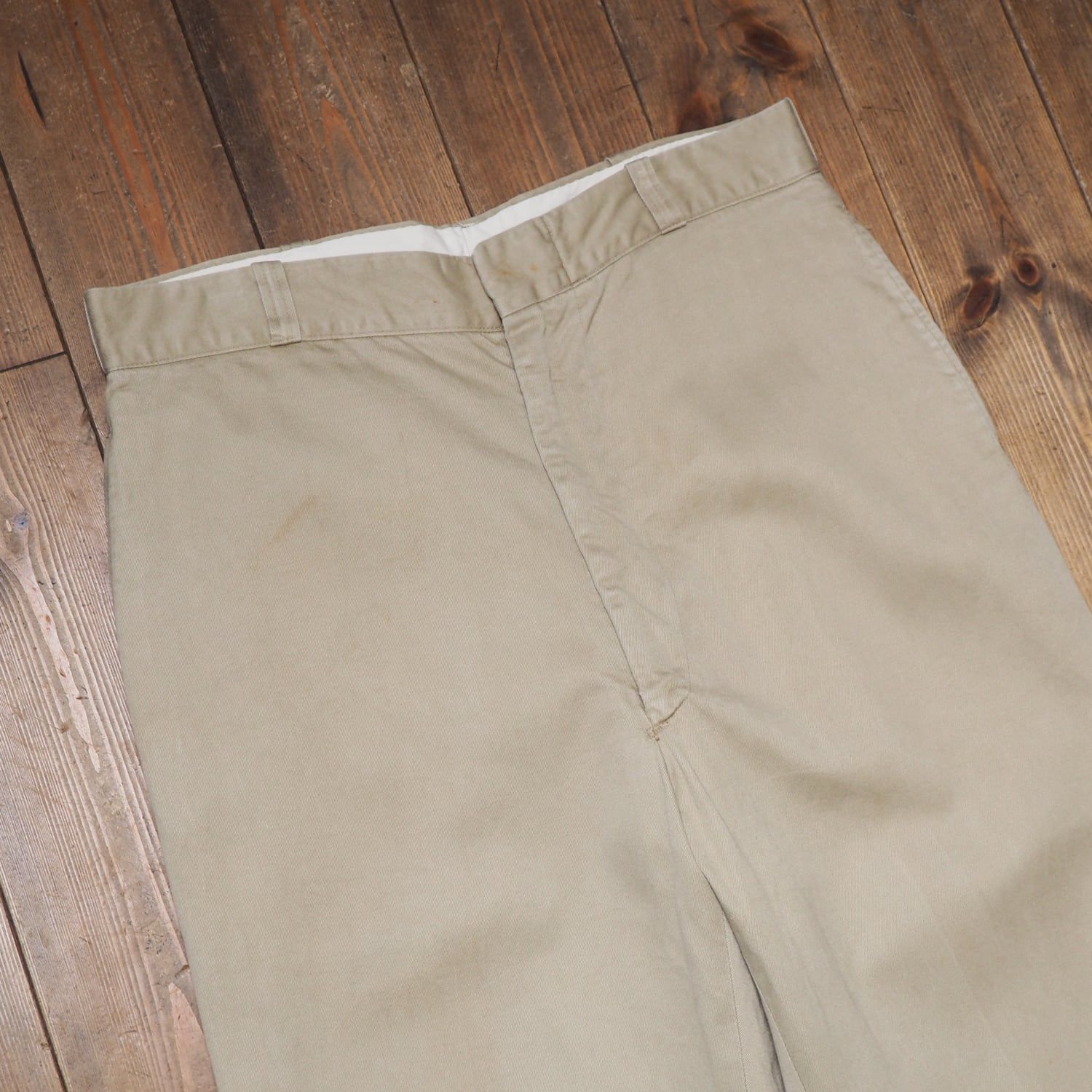 60s USMC アーミーチノ チノパン アメリカ軍 米軍 ビンテージ コットン
