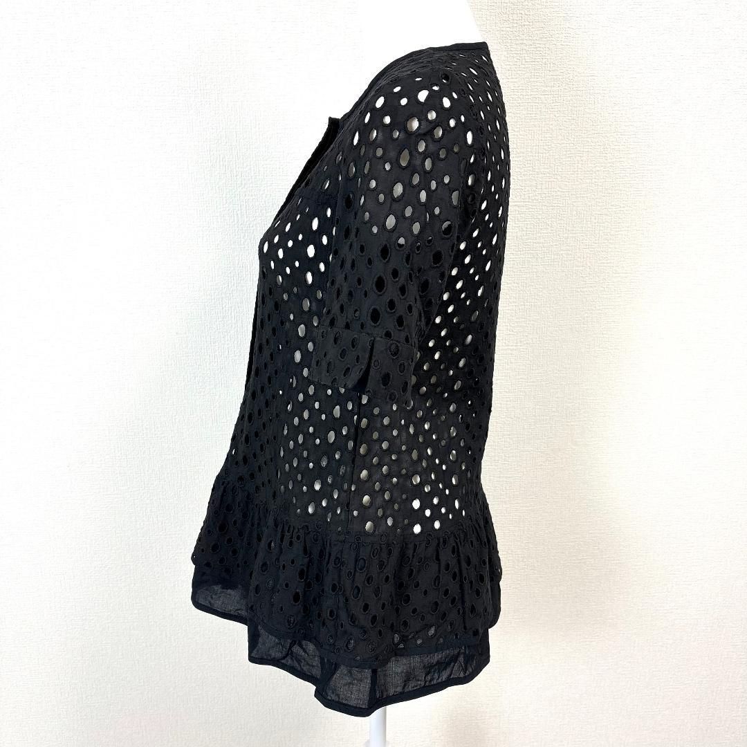 半袖 パンチング