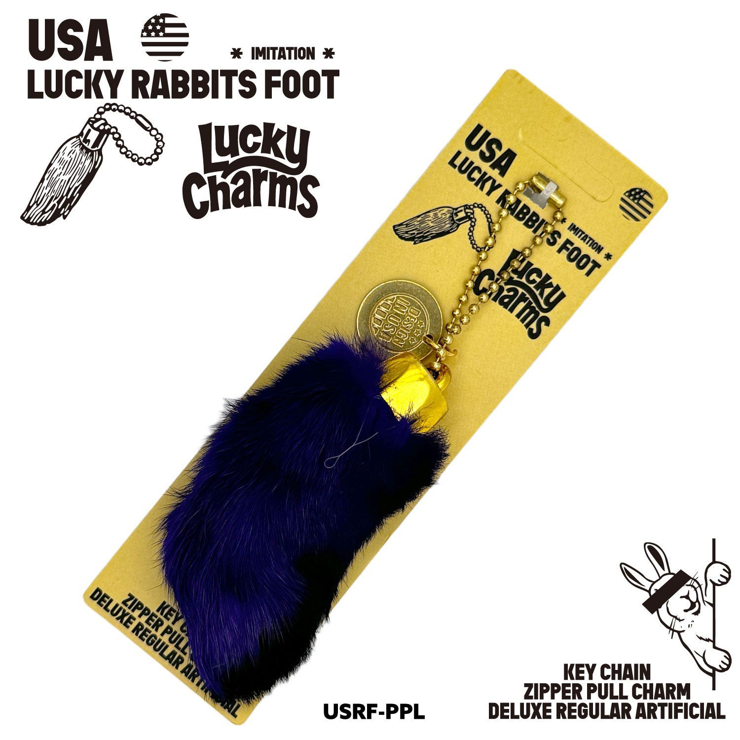 ネイバーフッド ラビットフット キーホルダー テンダーロイン BUCO