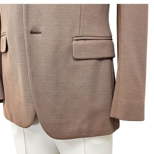 ○◇ グッチ GUCCI ジャケット テーラード 2ボタン シングル 背抜き