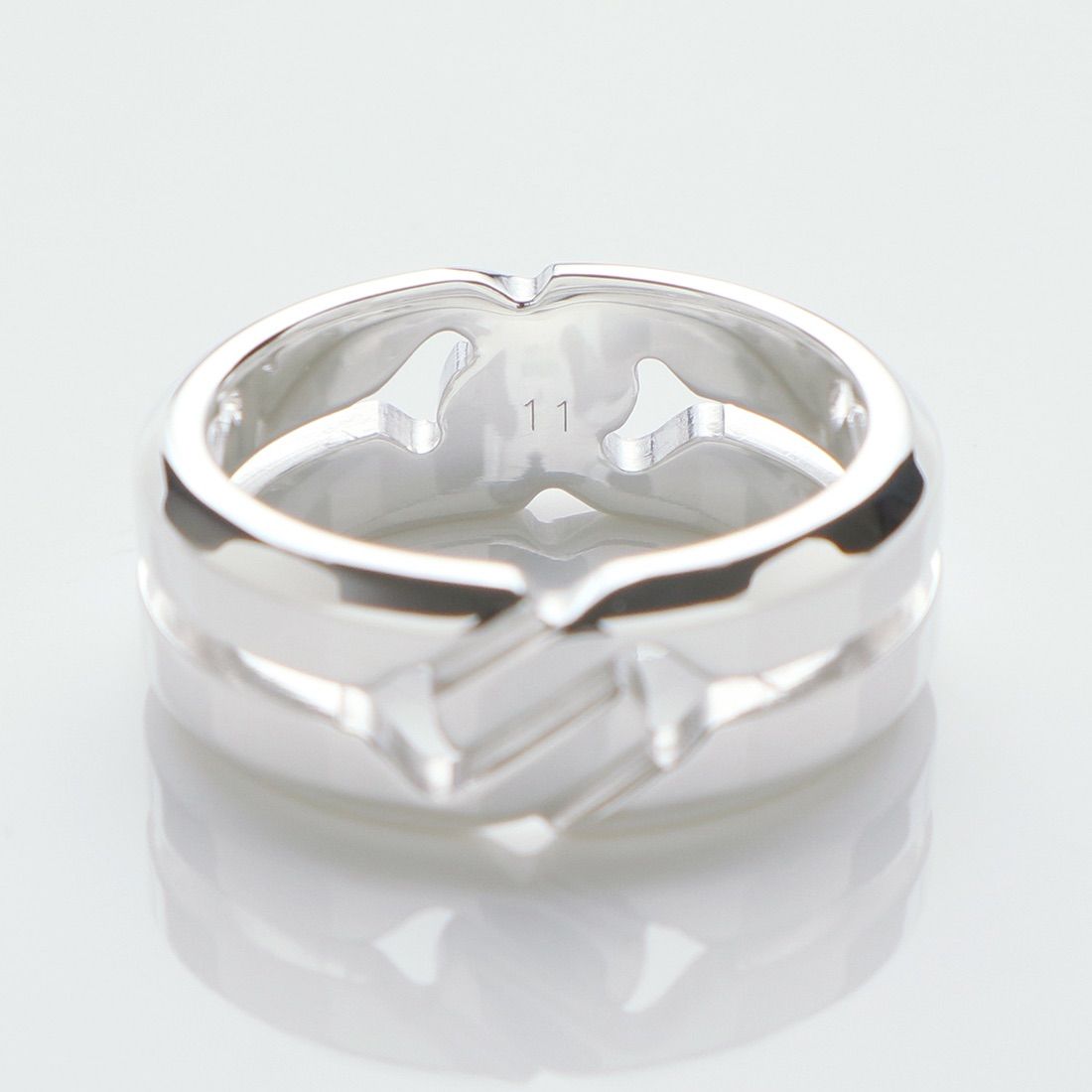 【最終値下げ】GUCCI ノット インフィニティリング 10号 最終値下げ】GUCCI ノット インフィニティリング 10号