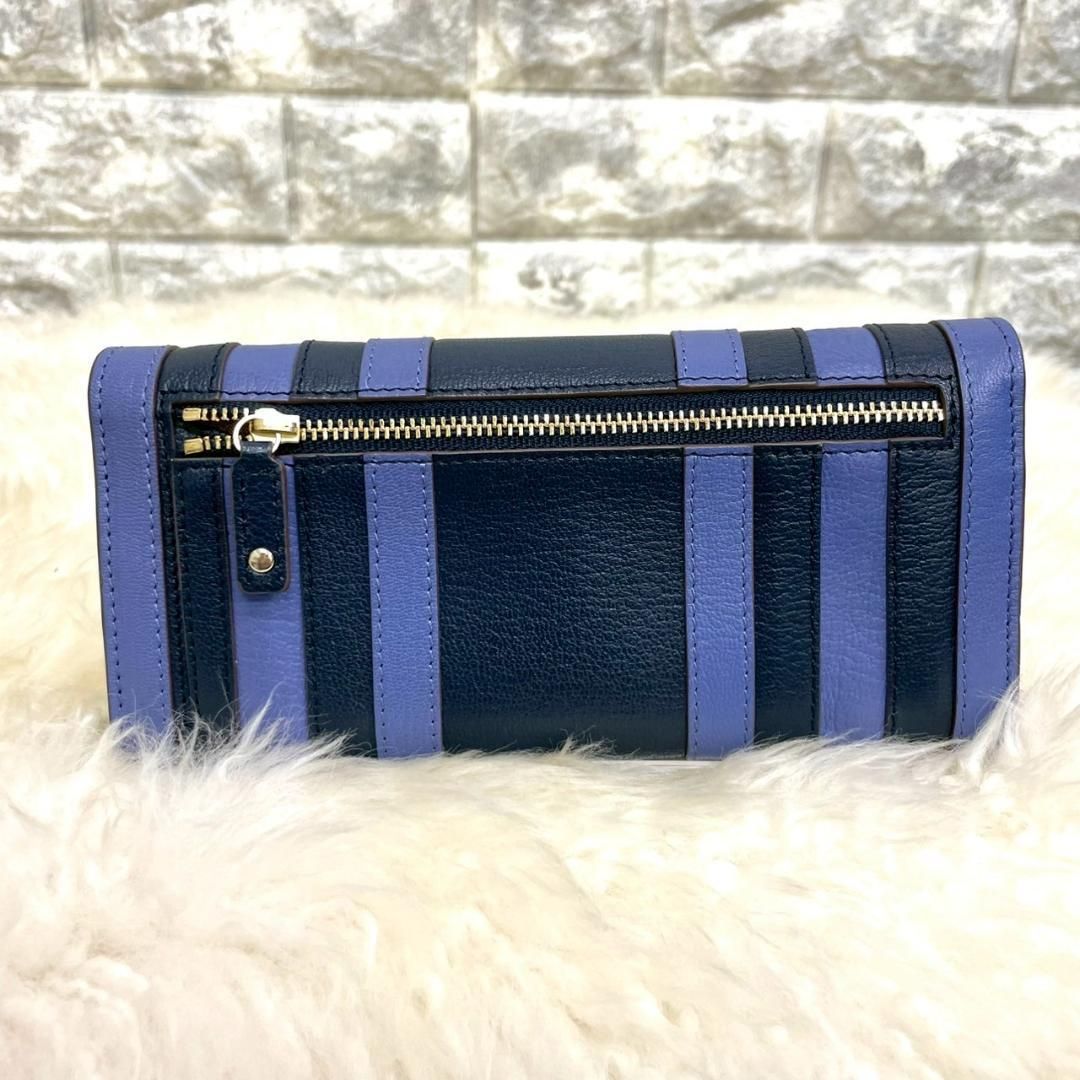 未使用　アニヤハインドマーチ　長財布　バイカラー　レザー 未使用 アニヤハインドマーチ 長財布 バイカラー レザー - メルカリ