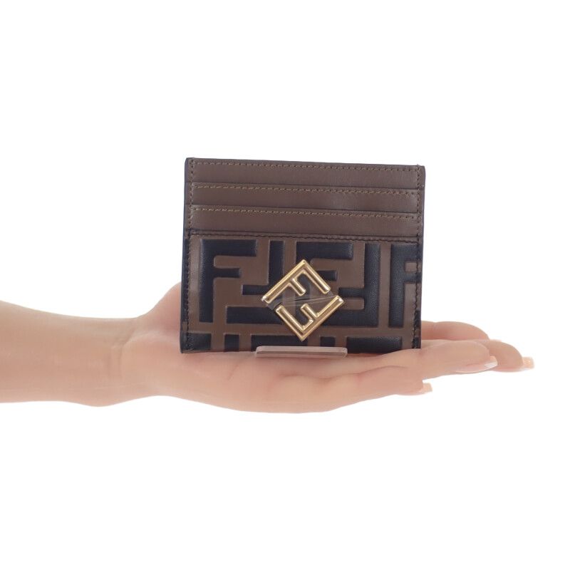 FENDI フェンディ FENDI 財布 コインケース レザー ゴールド FENDI フェンディ FENDI 財布 コインケース レザー ゴールド
