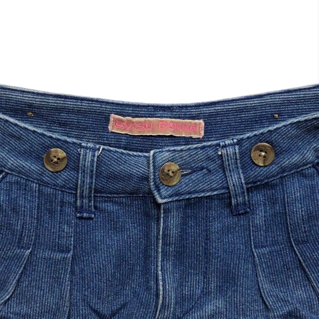 中古品】EVISU DONNA エヴィス ドンナ エビス レディース
