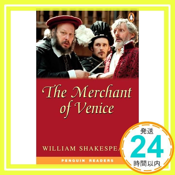 MERCHANT OF VENICE PGRN4 (Penguin Readers) Shakespeare， W