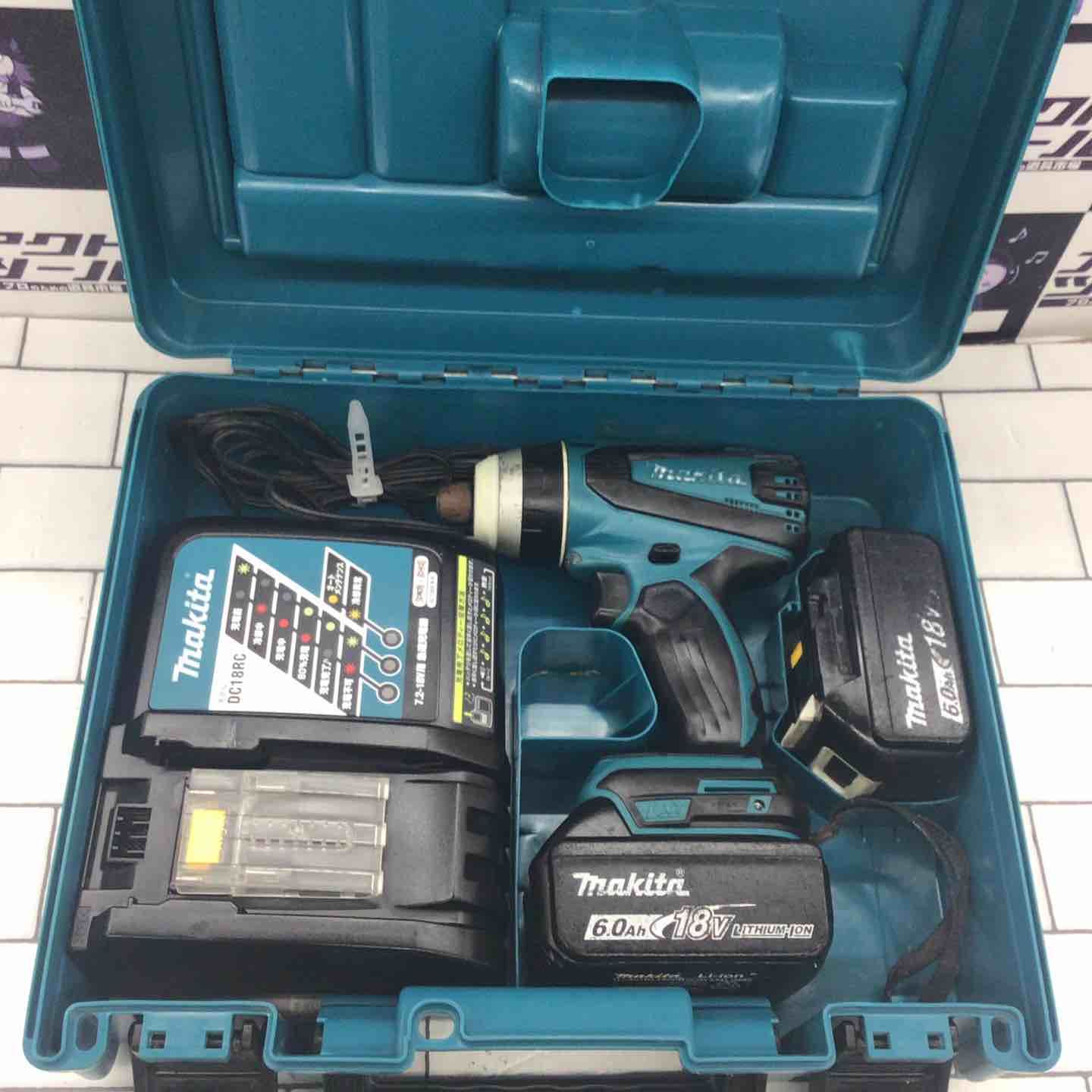 マキタ makita コードレス4モードインパクトドライバー TP141DRGX 藤沢店