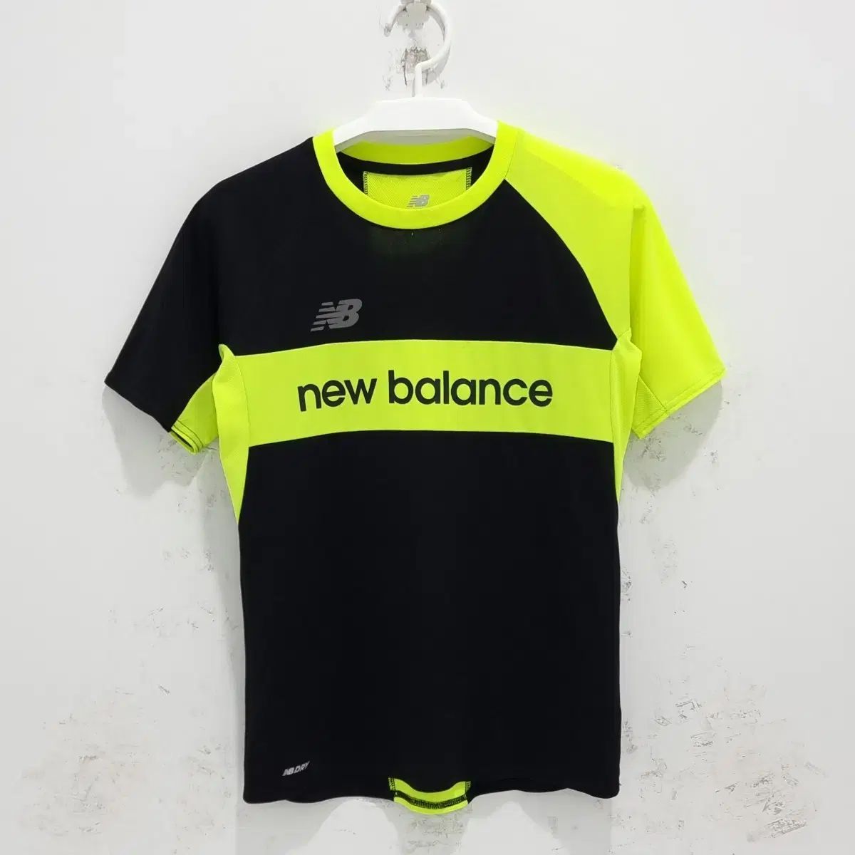 【雷市場（ポンジャン）商品韓国直送】New Balance(ニューバランス) メンズ 半袖 Tシャツ 半袖Tシャツ トレーナー 機能性 ジム サッカー 95