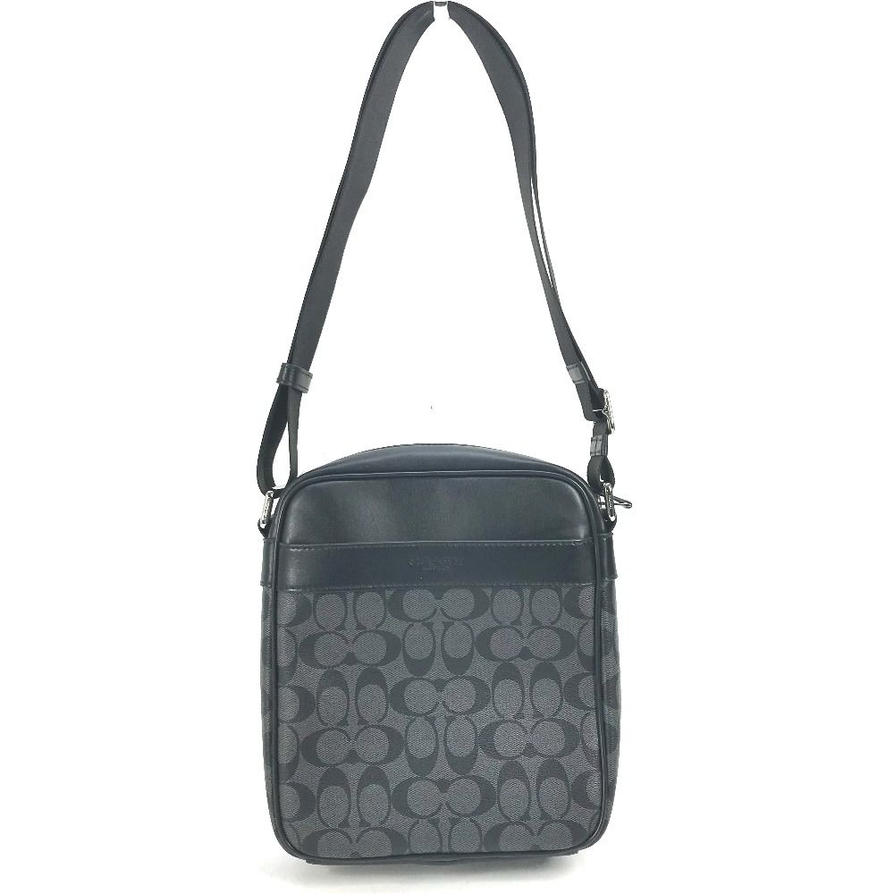 COACH コーチ ショルダーバッグ シグネチャー ロゴ F54788 PVC