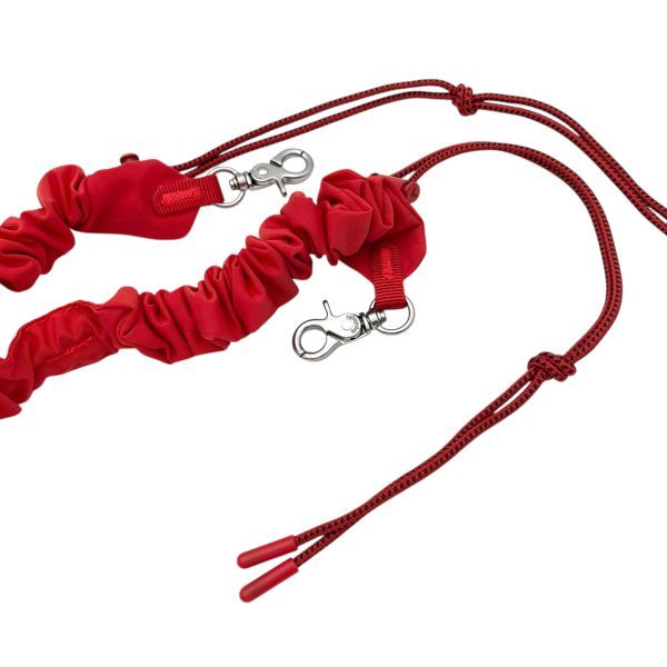 美品 トポロジー Topologie ストラップ バンジー スマホ 赤 ユニ