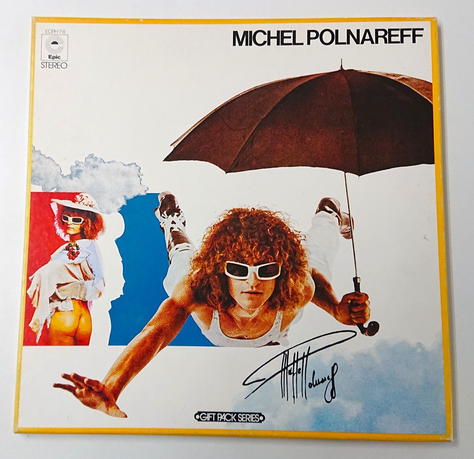 ミッシェル・ポルナレフ ロックとロマンの出逢い カートン入り2枚組