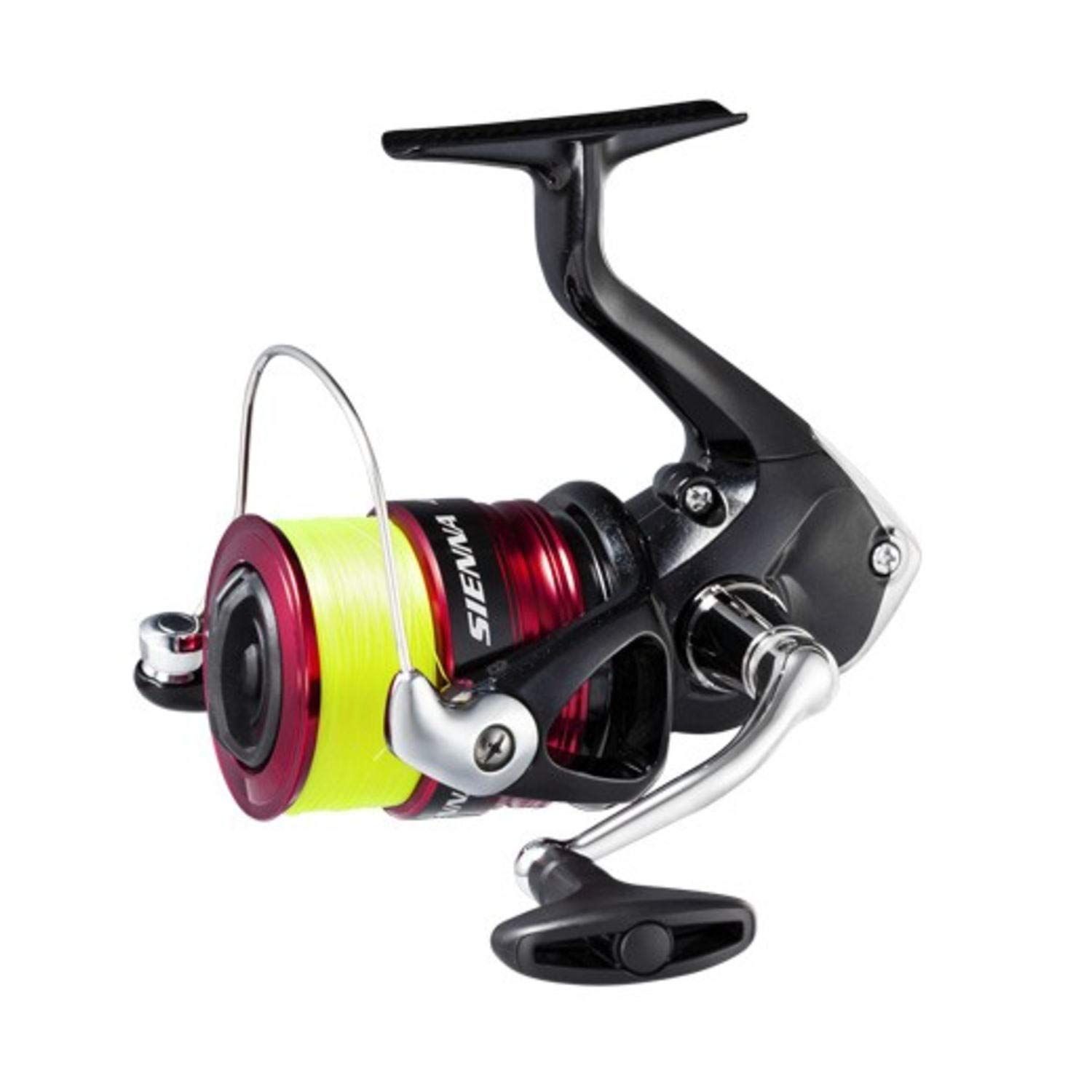 【特価商品】シマノ(SHIMANO) 糸(ライン)付きスピニングリール 19シエナ 1000~4000番 各種