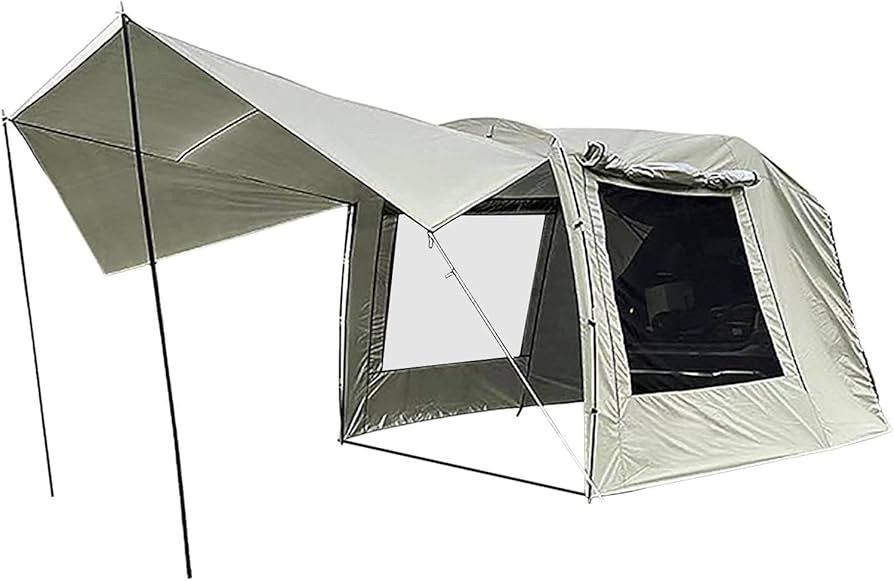 カーリアテント タープ キャンプテント カーサイドテント 車中泊テント