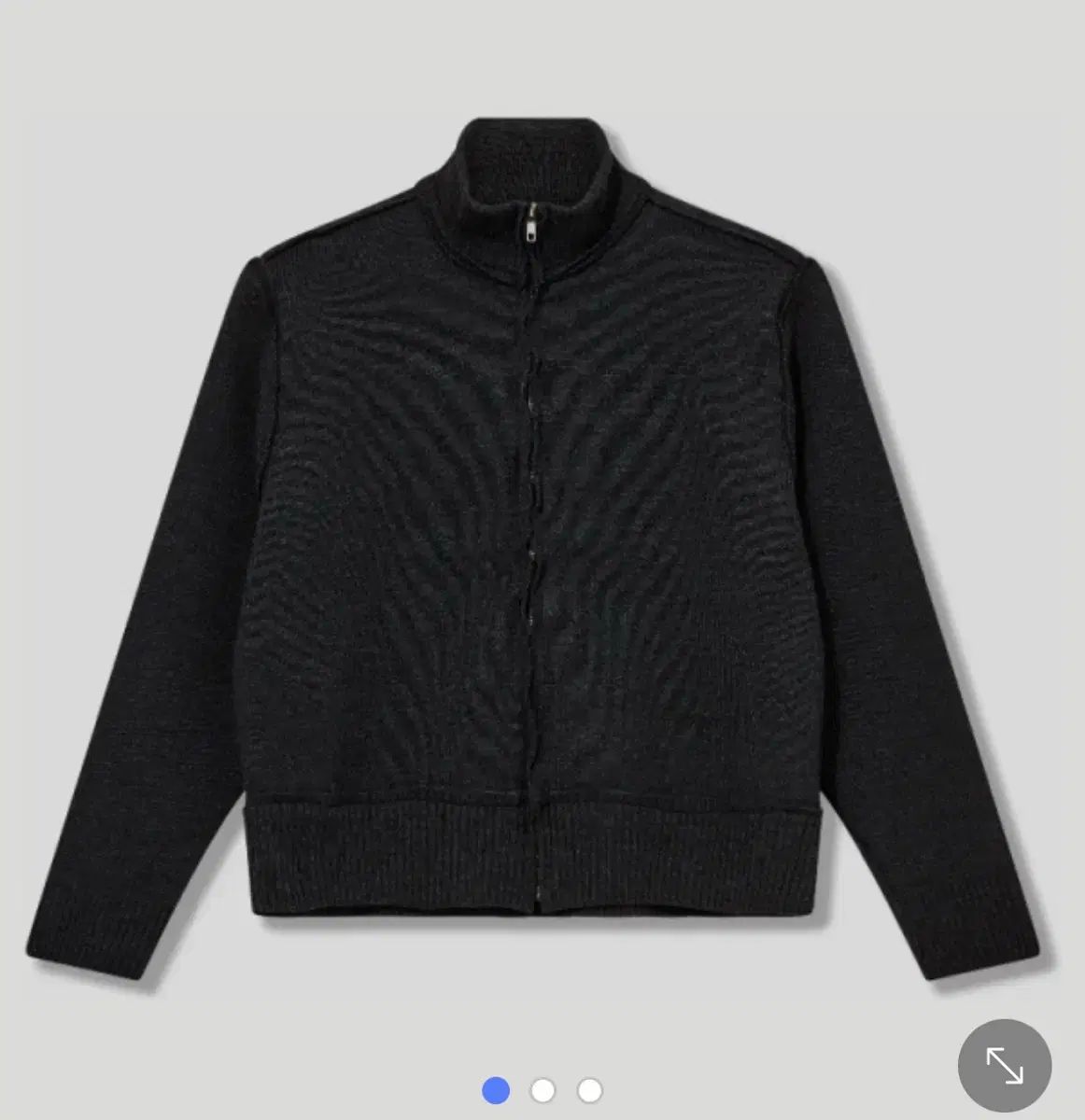 カミーユ・ポートジェンス ジップアップニット xs 出品