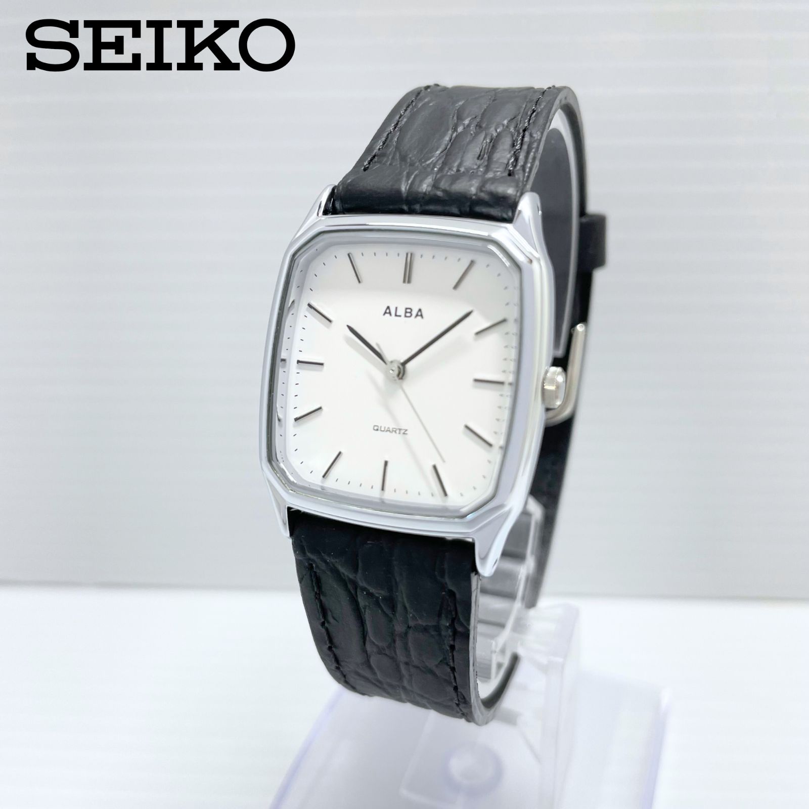 新品】セイコー アルバ SEIKO ALBA 電池式 腕時計 AQGK419 - メルカリ