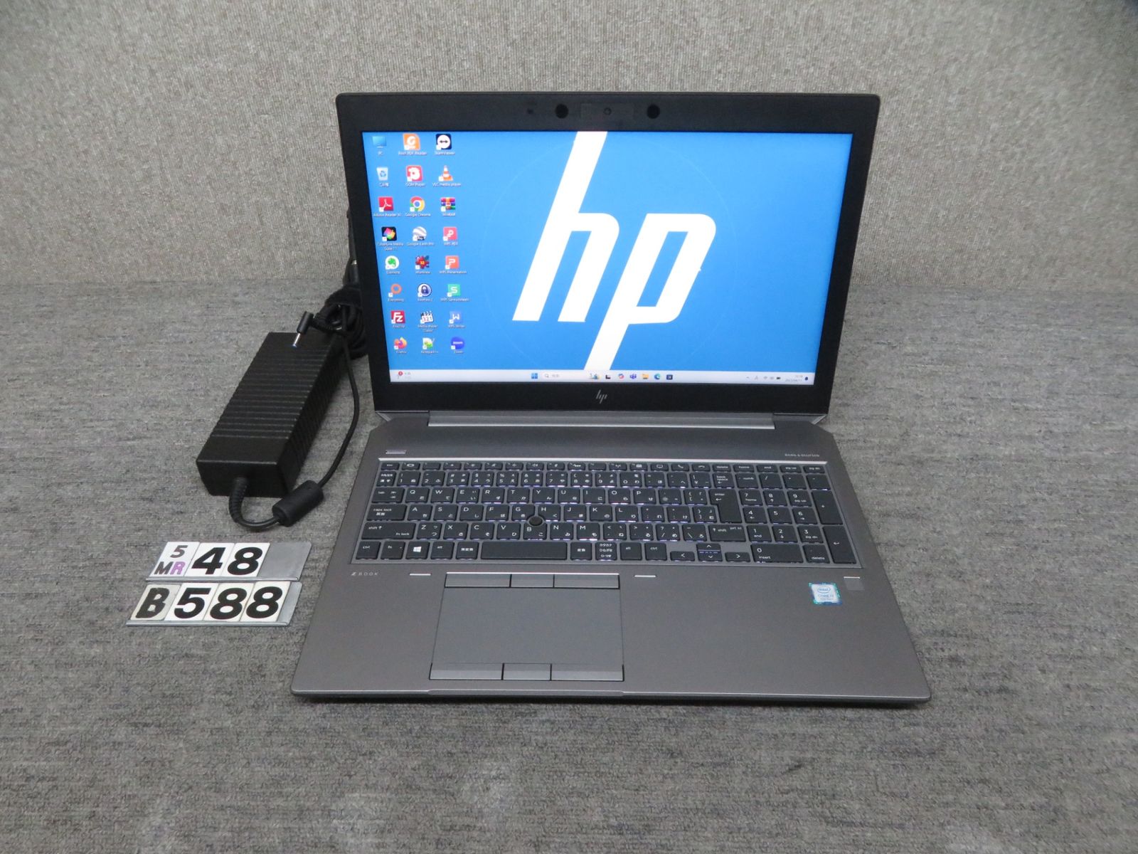 【ワークステーション】◆ HP Zbook 15 G6 / 15.6型 ◆ 超速12CPU ・Core i7-9750H /高速 1TB SSD+ 1TB HDD / メモリ16GB◆NVIDIA Quadro  T1000搭載 ◆ Windows 11 Pro /サービス 正規 Office ワークステーション】◇ HP Zbook 15 G6 / 15.6型 ◇ 超速12CPU