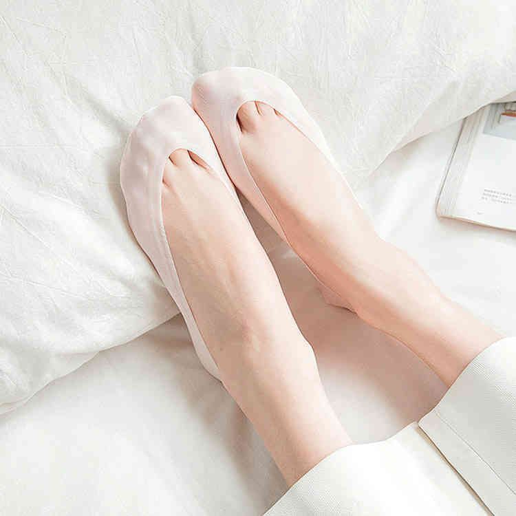 かかと レディース くつした 5足セット 脱げない ソックス 超浅履き 快適 カバーソックス 薄手 シンプル ズレない おしゃれ 無地 滑り止め 素足 パンプス用靴下 歩きやすい sowa6586664