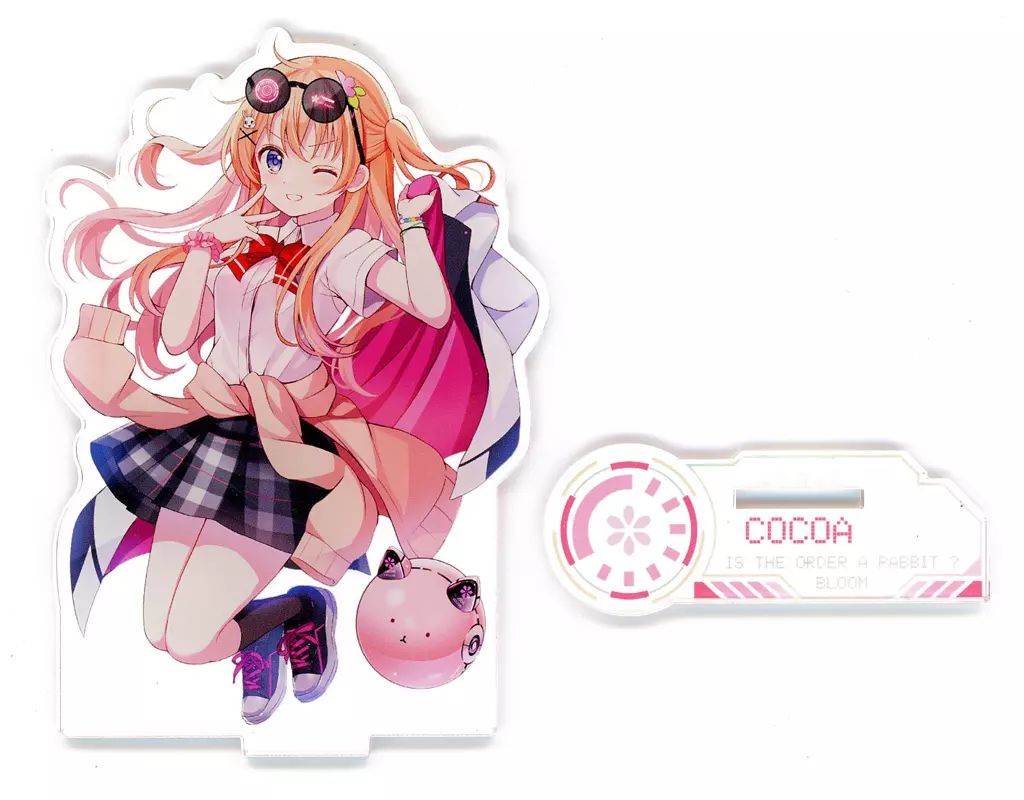 中古】アクリルスタンド・アクリルパネル ココア アクリル