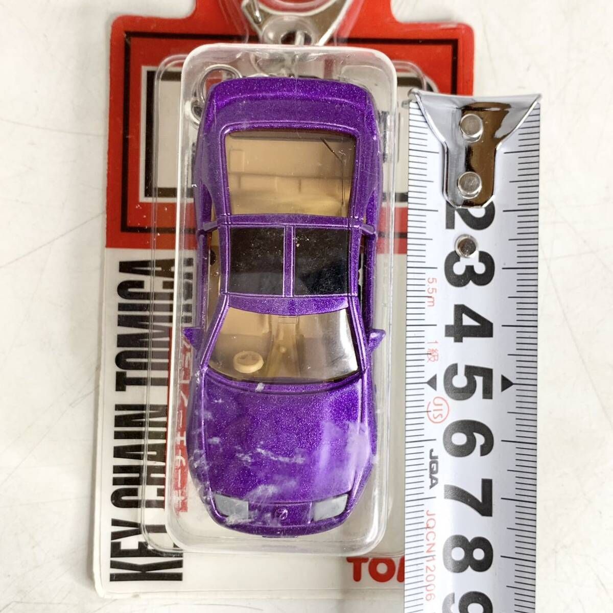 未開封 トミー キーチェーントミカ 1/59 日産フェアレディZ 300ZX J2