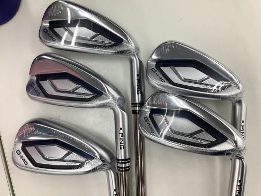 中古】 ピン G440 5S アイアンセット IR PING TOUR 2.0 CHROME I