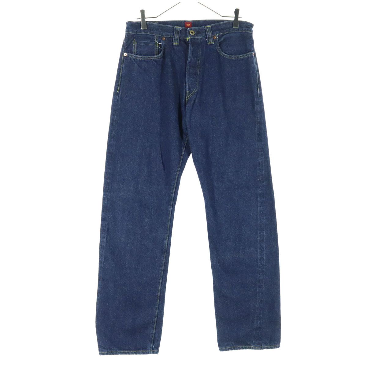 RESOLUTE リゾルト 714 日本製 デニムパンツ w33 2024 ブルー 大戦