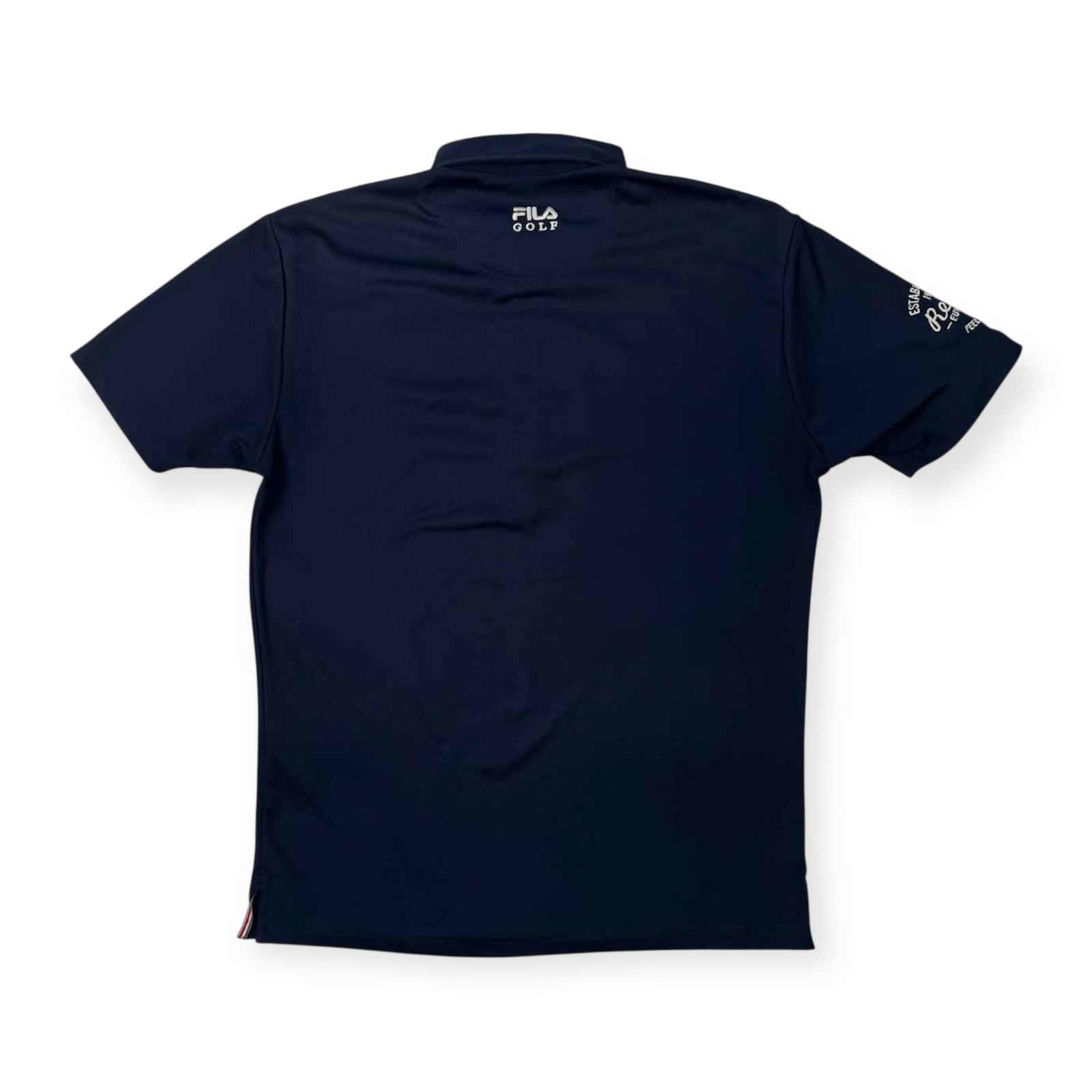 11153　フィラゴルフ　メンズ　長袖カットソー　紺色　サイズＬ 楽天市場】【在庫売り尽くし!】 FILA GOLF フィラゴルフ ゴルフ